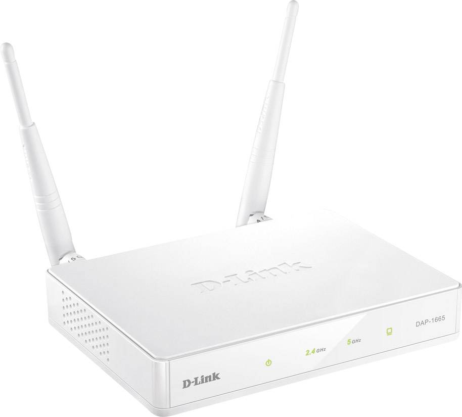 D-Link DAP-1665 DAP-1665 Wi-Fi access point 1.2 GBit/s 2.4 GHz, 5 GHz