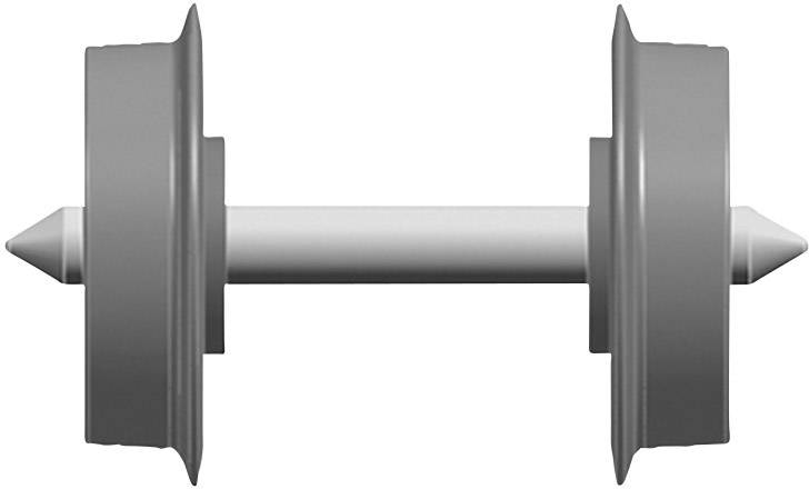 Liliput L969304 N Wheel set MOROP (NEM standards) 311 2 pc(s)
