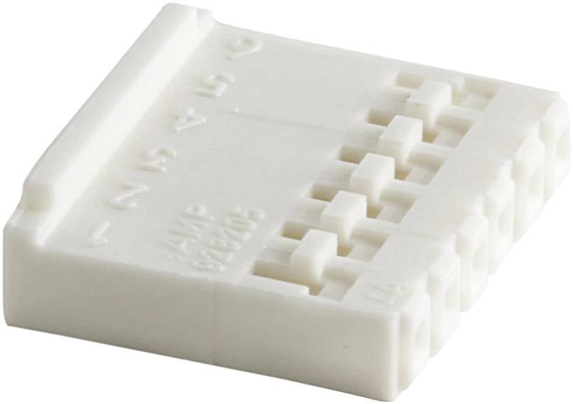 TE Connectivity Socket housing cable AMP QUICK Contact spacing: 2.54 mm 928205-4
