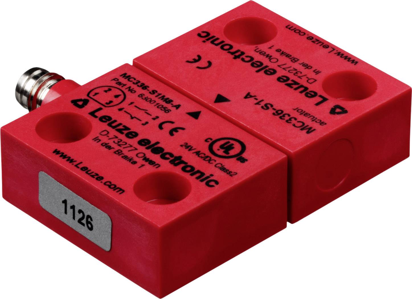 Leuze Electronic MC336-S1M8-A