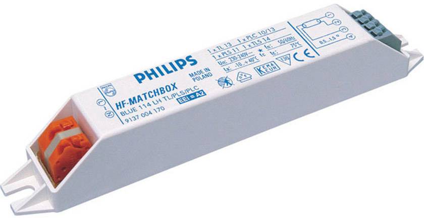 Philips LED Light tubes Electrical ballast 14 W (1 x 14 W)