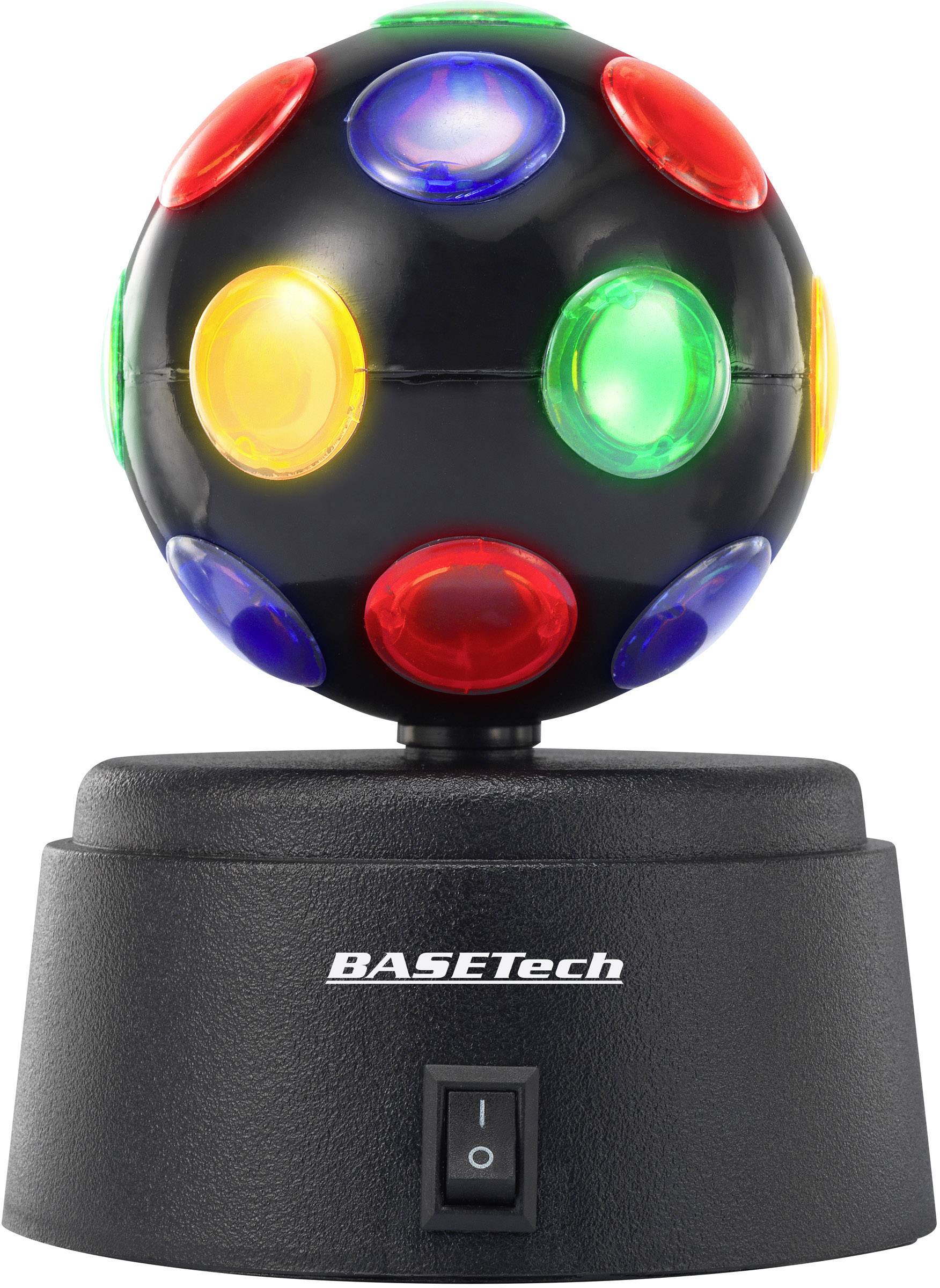 Basetech LED (monochrome) Party light effect RGB