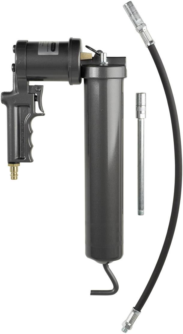 Pressol 18077 Air-operated grease gun 500 cm³ hydraulic