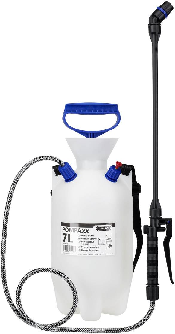 Pressol 06905 Industrial sprayer 7 l White (transparent)