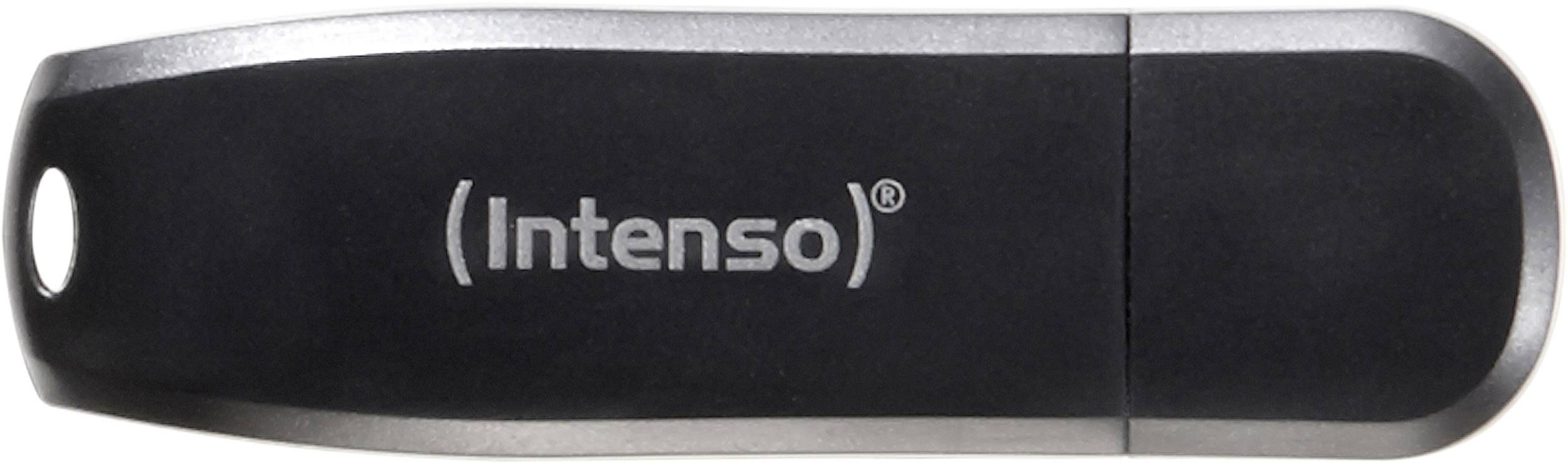 Intenso Speed Line USB stick 64 GB Black 3533490 USB A (USB 3.2 1st gen)