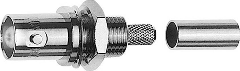 Telegärtner 100023379 100023379 BNC connector Socket, built-in 50 Ω 1 pc(s)