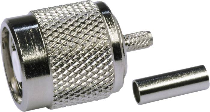 Telegärtner 100023748 100023748 TNC reverse polarity connector Plug, straight 50 Ω 1 pc(s)