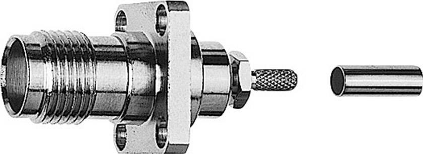 Telegärtner 100023796 100023796 TNC connector Socket, built-in 50 Ω 1 pc(s)