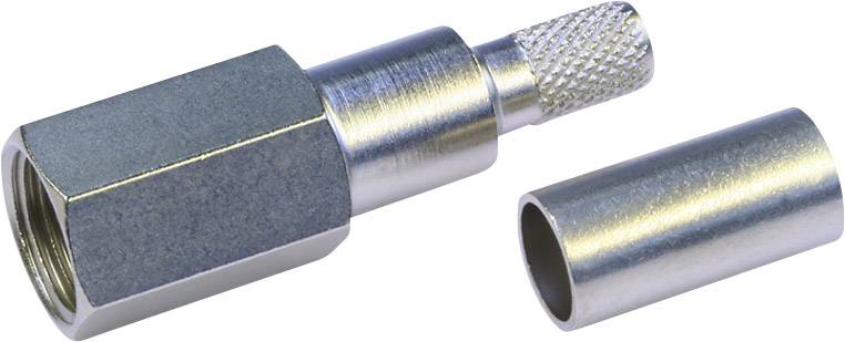 Telegärtner 100025646 100025646 FME connector Plug, straight 50 Ω 1 pc(s)