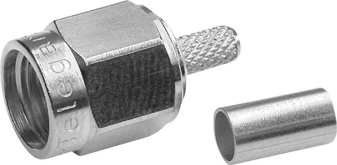Telegärtner 100024597 100024597 SMA connector Plug, straight 50 Ω 1 pc(s)