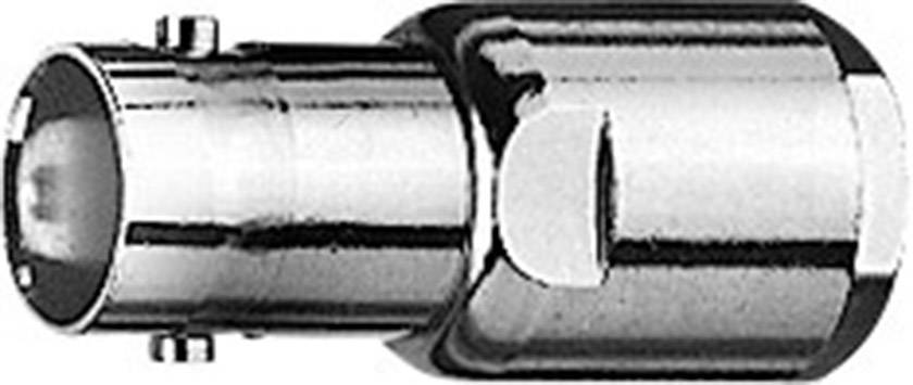 Metallic adapter with a cylindrical end, suitable for electronic connections or cable attachments.