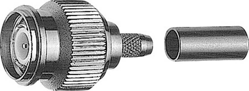 Telegärtner 100023703 100023703 TNC connector Plug, straight 50 Ω 1 pc(s)