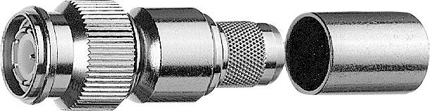 Telegärtner 100023712 100023712 TNC connector Plug, straight 50 Ω 1 pc(s)