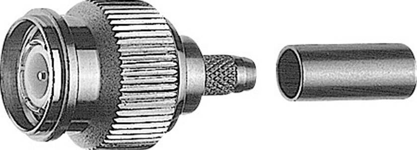 Telegärtner 100023694 100023694 TNC connector Plug, straight 50 Ω 1 pc(s)