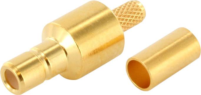Telegärtner 100027667 100027667 SMB connector Plug, straight 50 Ω 1 pc(s)