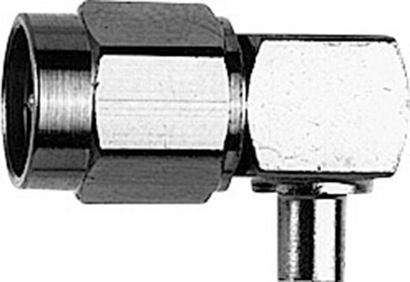 Telegärtner 100024623 100024623 SMA connector Plug, right angle 50 Ω 1 pc(s)