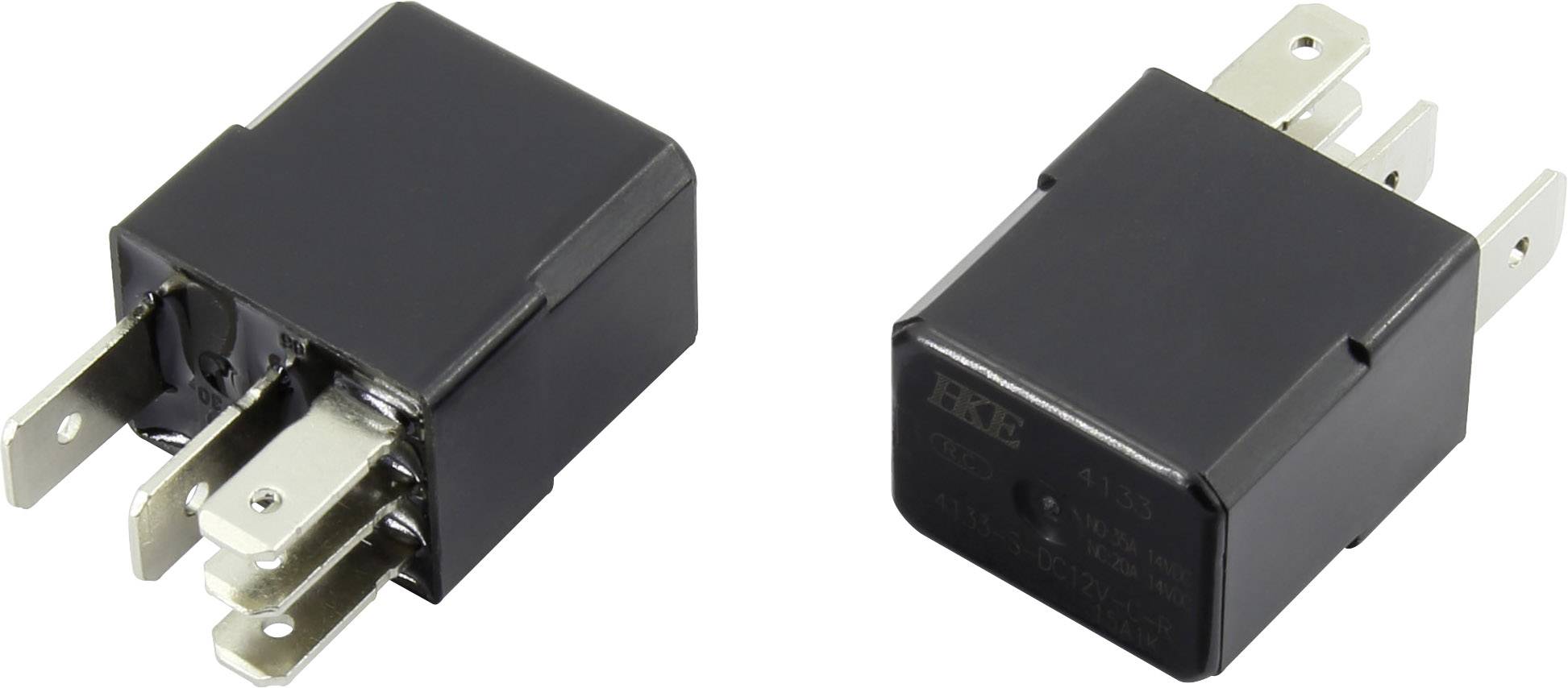 HKE 4133-S-DC12V-C-R Automotive relay 12 V DC 35 A 1 change-over