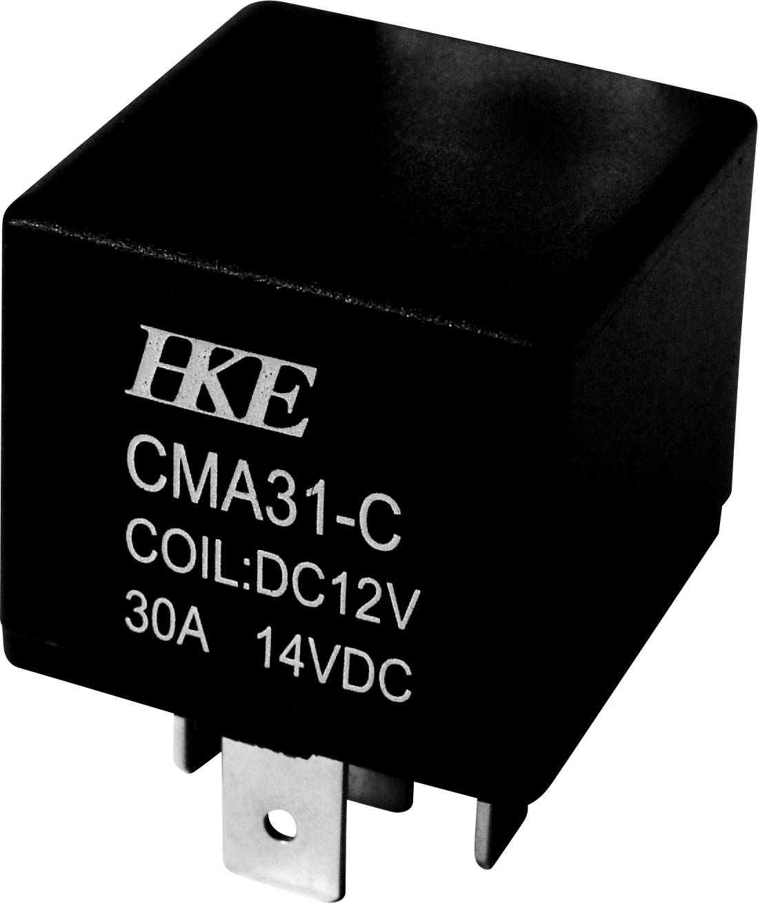 HKE CMA31-DC12V-C-NS Automotive relay 12 V DC 30 A 1 change-over