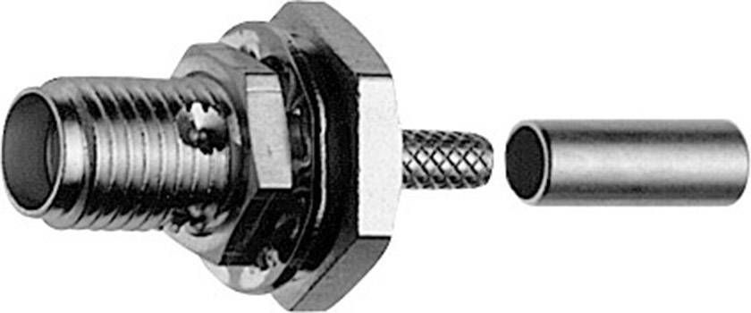 Telegärtner 100024667 100024667 SMA connector Socket, built-in 50 Ω 1 pc(s)