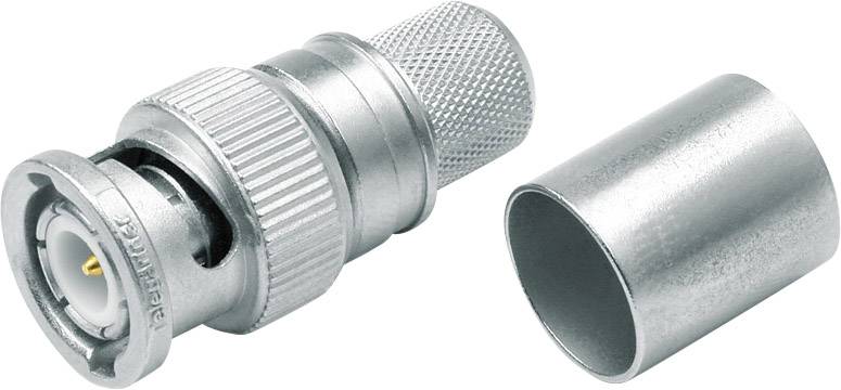 Telegärtner 100023320 100023320 BNC connector Plug, straight 50 Ω 1 pc(s)