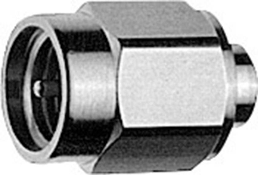 Telegärtner 100024621 100024621 SMA connector Plug, straight 50 Ω 1 pc(s)