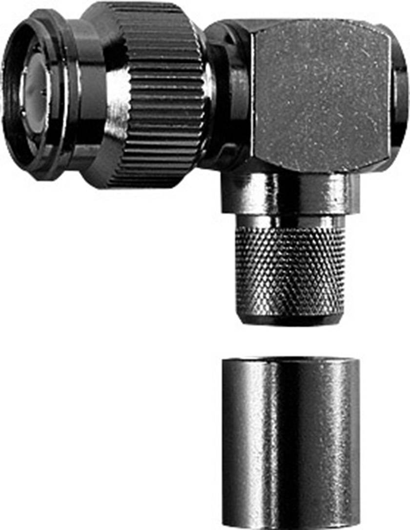 Telegärtner 100023722 100023722 TNC connector Plug, right angle 50 Ω 1 pc(s)