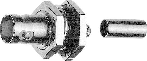Telegärtner 100023557 100023557 BNC connector Socket, built-in 75 Ω 1 pc(s)