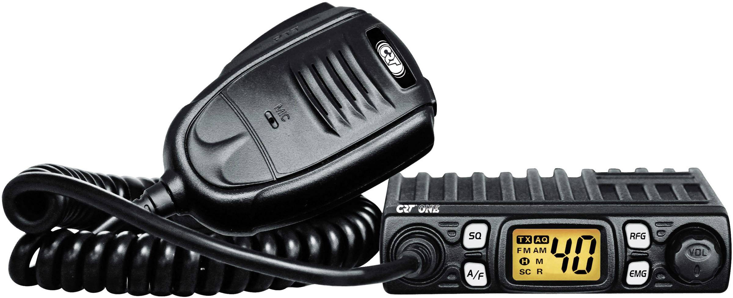 CRT ONE 3569 CB radio