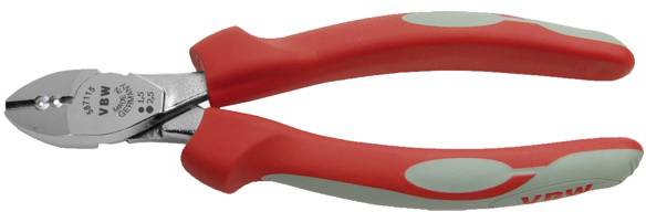 VBW 587A 587520 Workshop Stripper side cutter combo non-flush type 160 mm