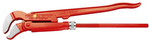 VBW 100 100010 L-pipe wrench 45°