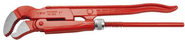 VBW 952 952030 L-pipe wrench 45°