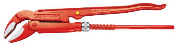 VBW 111 111005 L-pipe wrench 45°