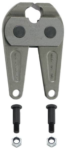VBW 445-1 Compound leverage cutter head 630 mm 40 HRC Compatible with: VBW 445