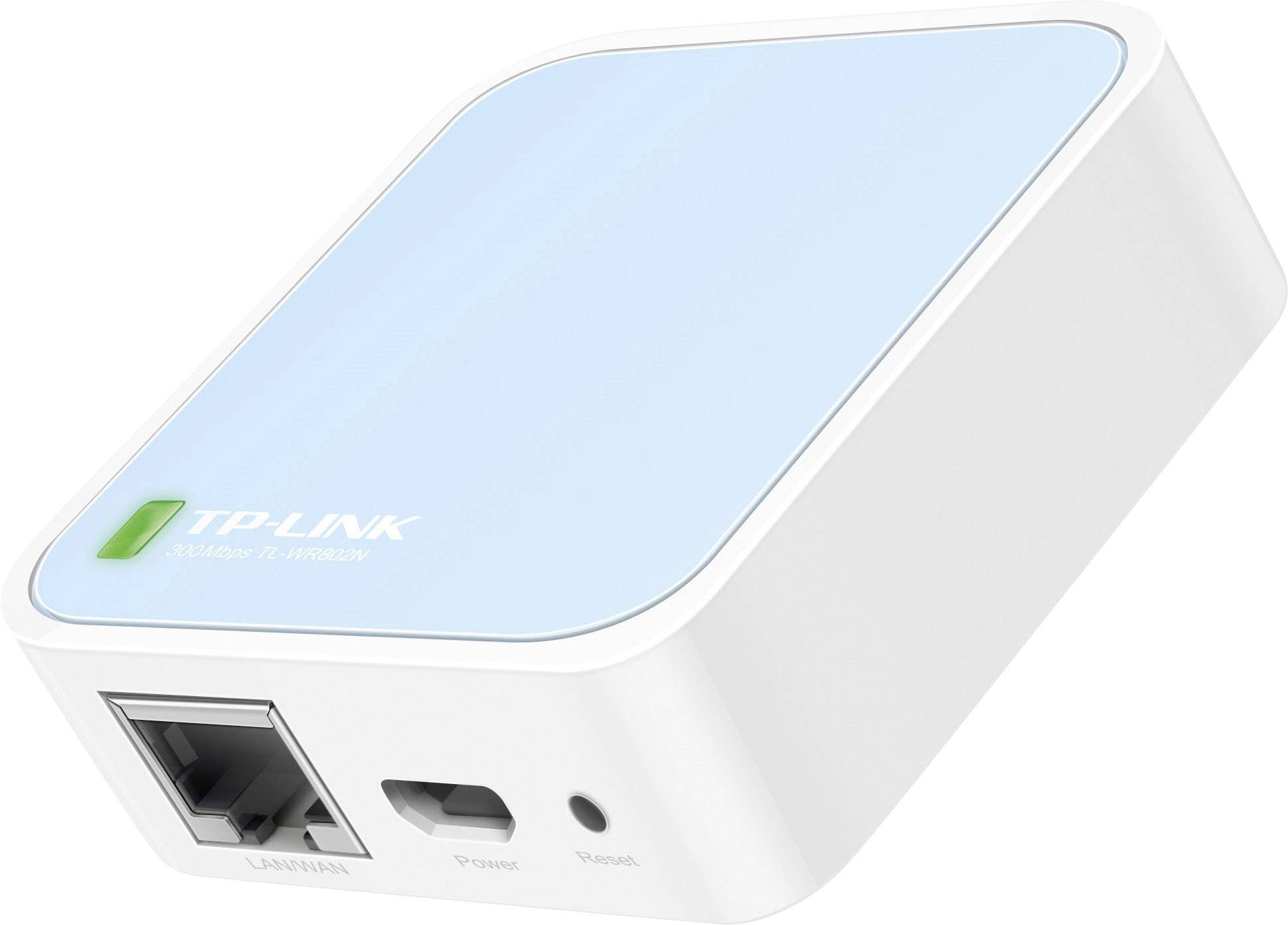 TP-LINK TL-WR802N Wi-Fi router 2.4 GHz 300 MBit/s