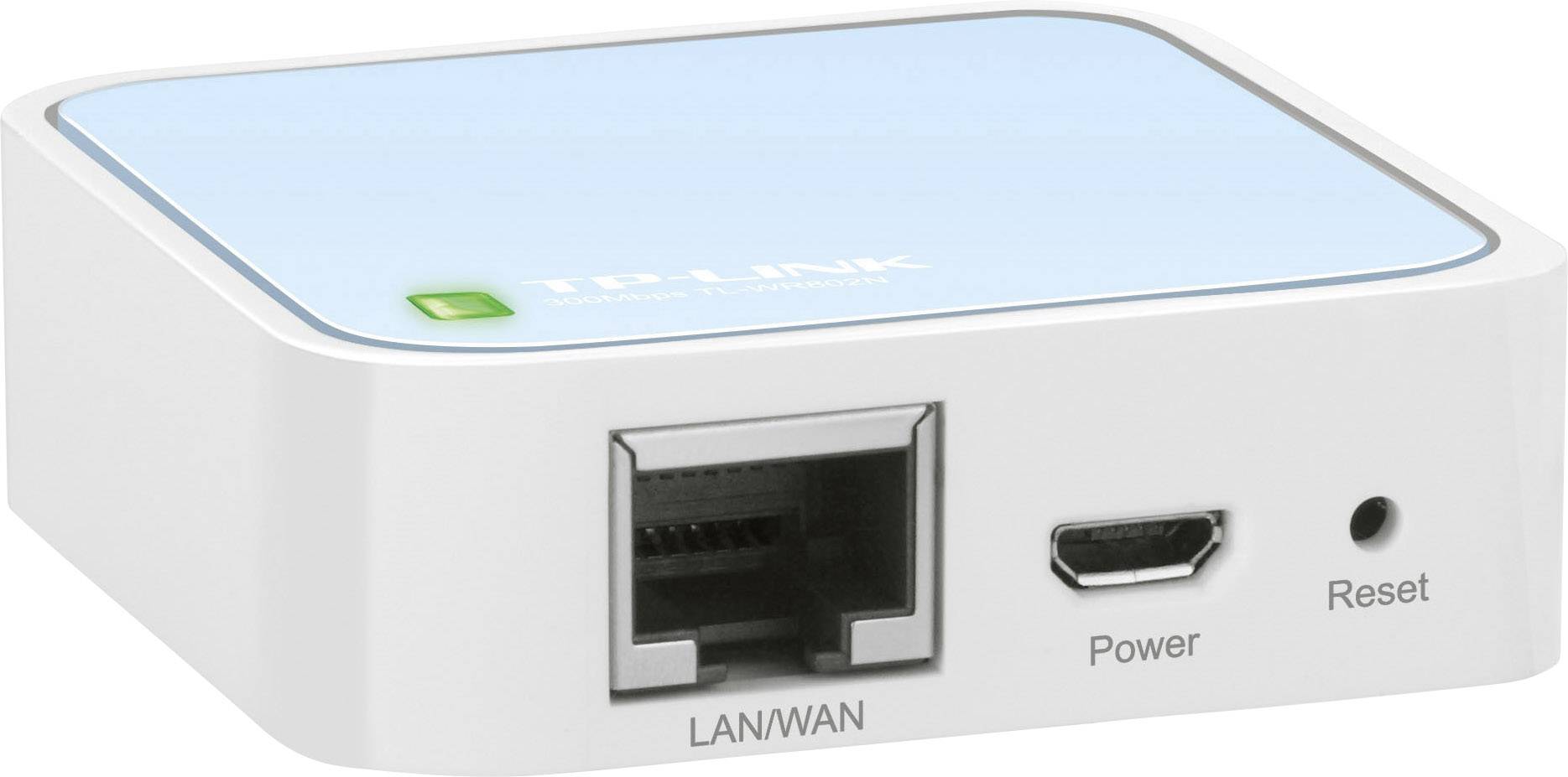 TP-LINK TL-WR802N Wi-Fi router 2.4 GHz 300 MBit/s