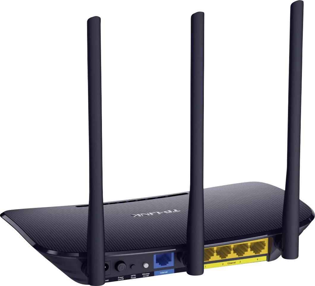 TP-LINK TL-WR940N Wi-Fi router 2.4 GHz 450 MBit/s