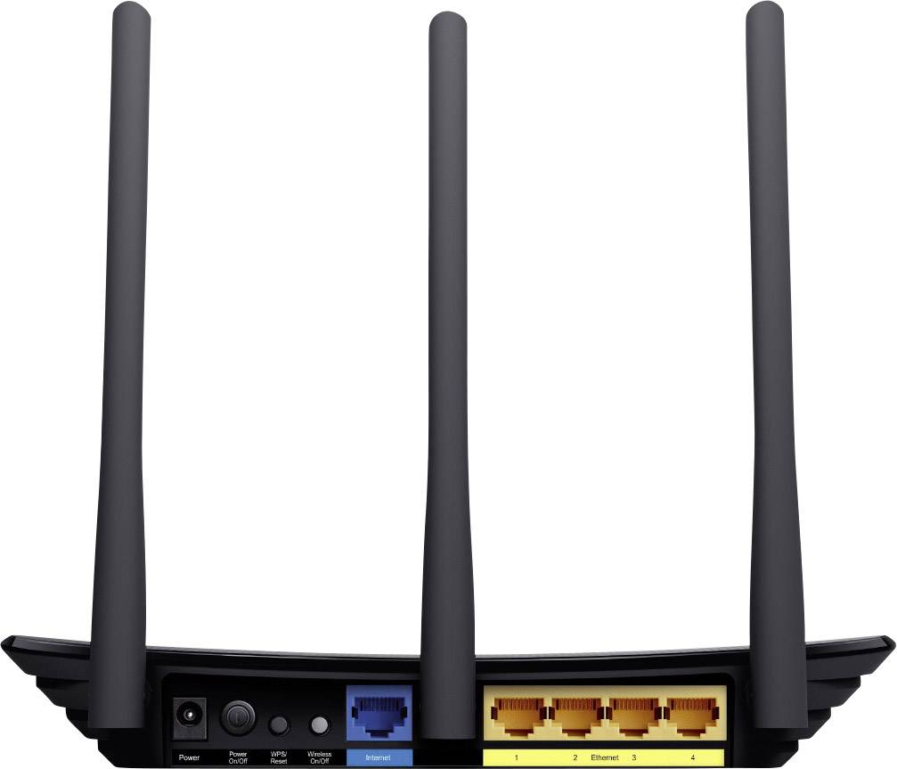 TP-LINK TL-WR940N Wi-Fi router 2.4 GHz 450 MBit/s