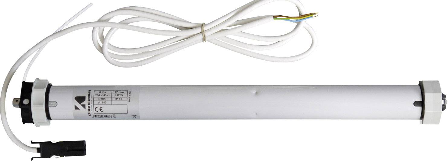 Kaiser Nienhaus 142100 Furohre Favorit Wireless tubular motor 868 MHz 60 mm 184 W 20 Nm