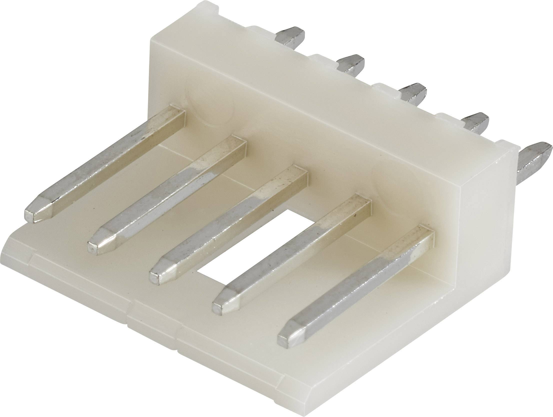TE Connectivity Pin strip (standard) EI Series Total number of pins 4 Contact spacing: 2.50 mm 171825-4