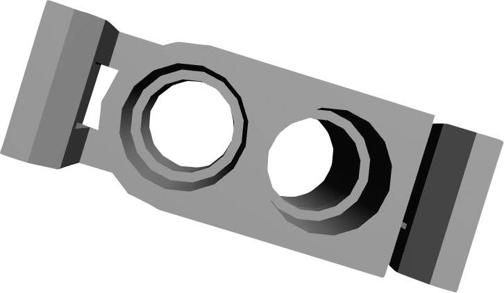 TE Connectivity Socket enclosure - cable .140 MATE-N-LOK Total number of pins 2 1-350344-0