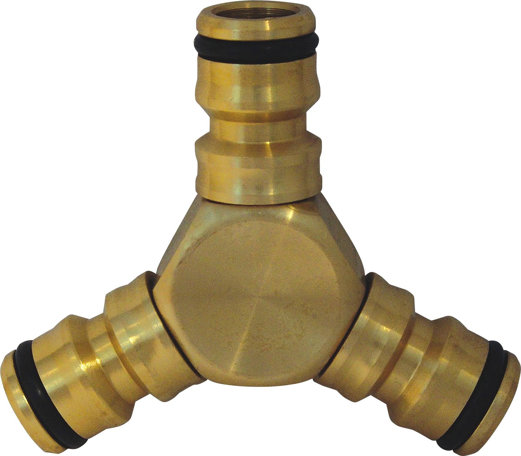 C.K G7907Y Brass Y-piece Hose connector