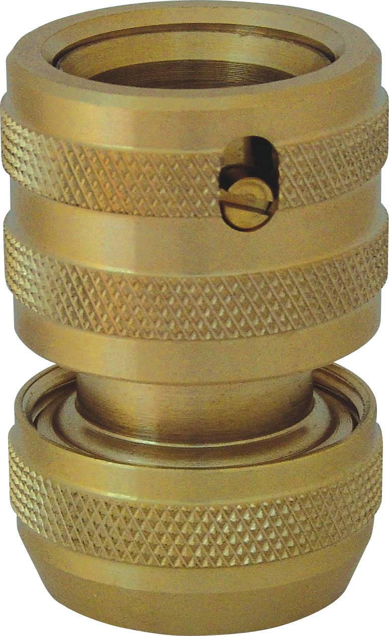 C.K G7913 Brass Hose tail 13 mm (1/2") Ø, Hose connector Water stop