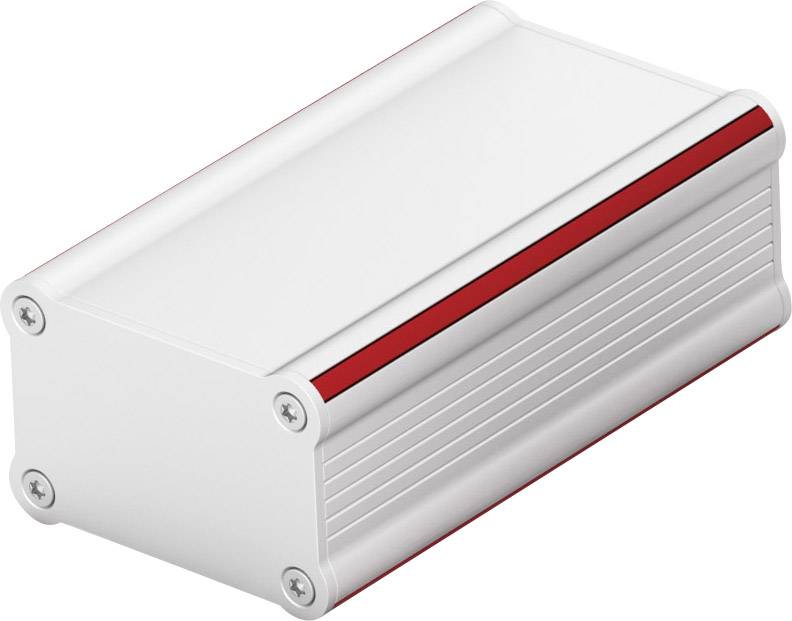 Fischer Elektronik TUS 84 39 120 ME 10068010 Treaded casing 120 x 84.5 x 39 Aluminium anodised Ecru 1 pc(s)