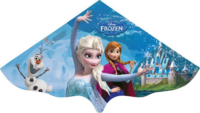 Single line Kite Günther Flugspiele Disney frozen" Elsa" Wingspan 1150 mm ATT.FX.WIND_FORCE_SUITABILITY 3 - 5 bft