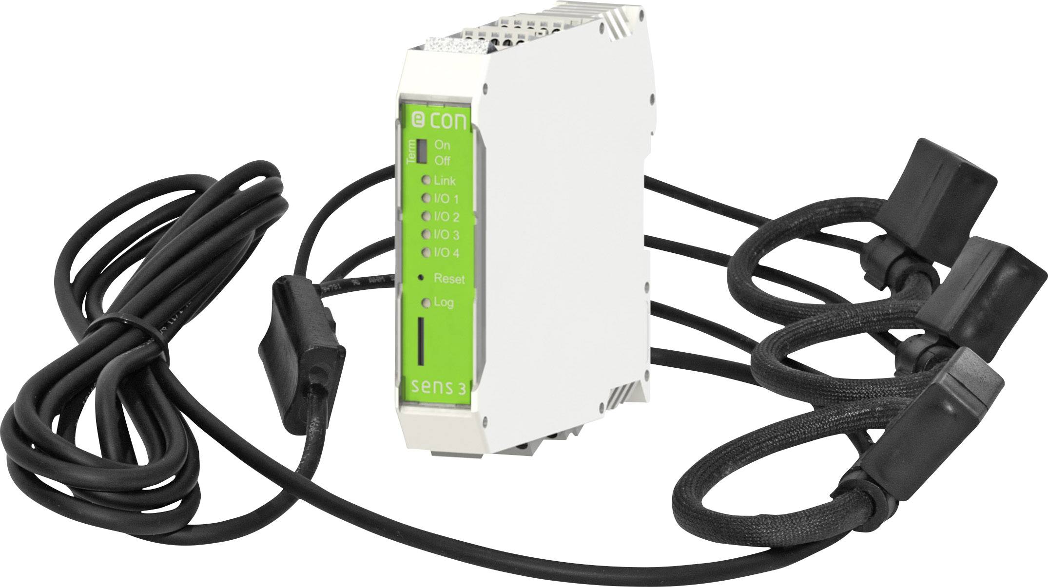 econ solutions econ sens3 - 3000A Electricity meter (3-phase) incl. converter jack 1 pc(s)