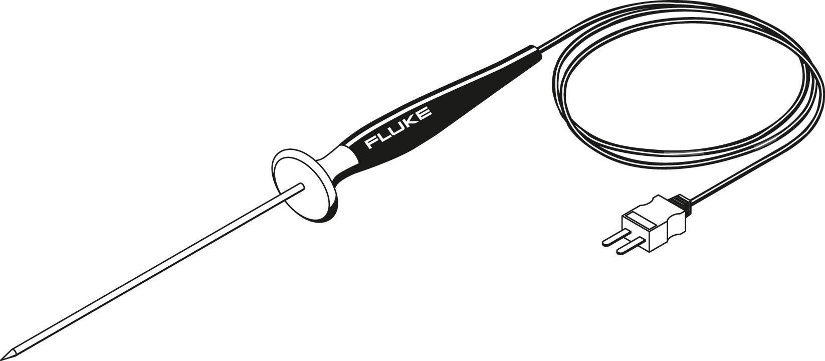 Fluke 80PT-25 Temperature needle probe -196 up to +350 °C Sensor type T