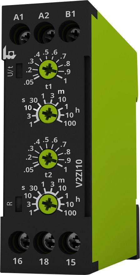 tele 125200 V2ZI10 12-240V AC/DC TDR Multifunction 1 pc(s) Time range: 0.05 s - 100 h 1 change-over