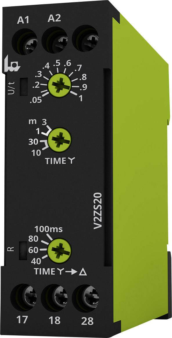 tele 125300 V2ZS20 12-240V AC/DC TDR Multifunction 1 pc(s) Time range: 0.04 - 180 s 2 makers