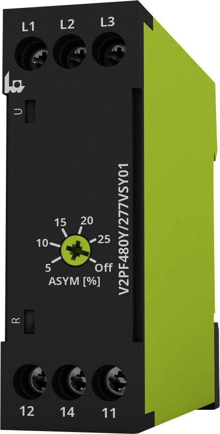 Monitoring relay 208 - 480 V AC 1 change-over tele V2PF480Y/277VSY01 1 pc(s)