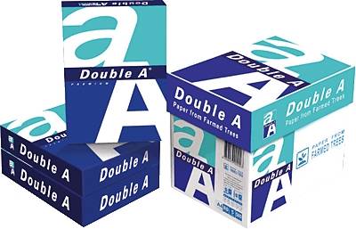 Double-A Non Stop Box 10330042324 Universal printer paper A4 80 g/m² 2500 sheet White